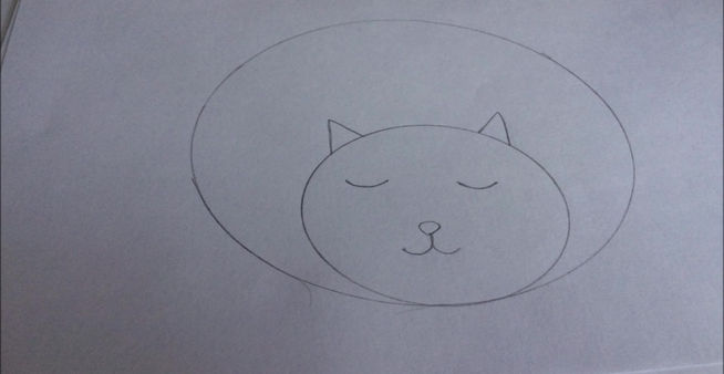 котик анимация